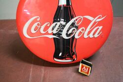 Classic CocaCola Button Plastic Telephone 