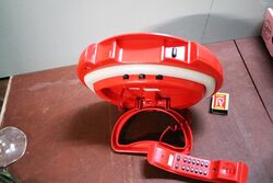 Classic CocaCola Button Plastic Telephone 