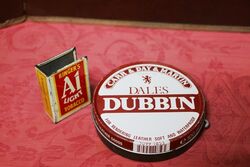 Classic Dales Dubbin Leather Cream Tin.