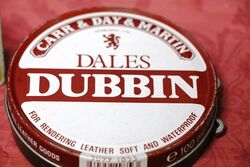 Classic Dales Dubbin Leather Cream Tin