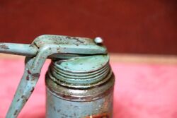 Classic English Made Wesco Junior Pump Action Oiler