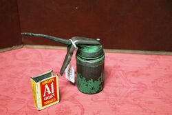 Classic English Made Wesco Pump Action Oiler