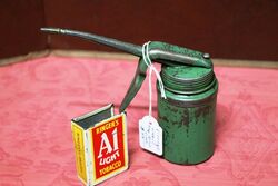 Classic English Made Wesco Pump Action Oiler
