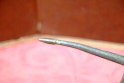 Classic English Made Wesco Pump Action Oiler