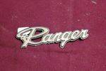 Classic Ford Ranger Car Badge