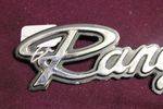 Classic Ford Ranger Car Badge