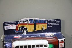 Classic MALTA Bus Die Cast Model