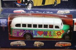 Classic MALTA Bus Die Cast Model