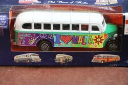 Classic MALTA Bus Die Cast Model