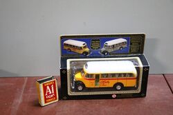 Classic MALTA Bus Die Cast Model.