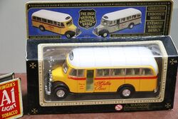 Classic MALTA Bus Die Cast Model