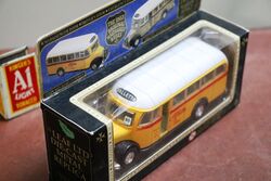 Classic MALTA Bus Die Cast Model