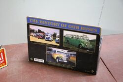 Classic MALTA Bus Die Cast Model