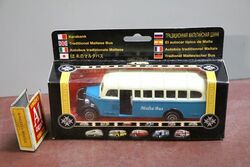 Classic MALTA Bus Die Cast Model.