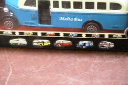 Classic MALTA Bus Die Cast Model