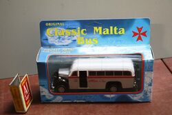 Classic MALTA Bus Die Cast Model