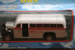 Classic MALTA Bus Die Cast Model