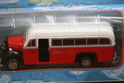 Classic MALTA Bus Die Cast Model