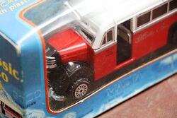 Classic MALTA Bus Die Cast Model