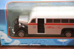 Classic MALTA Bus Die Cast Model