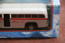 Classic MALTA Bus Die Cast Model