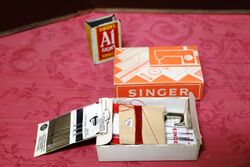 Classic Singer Needle and Accessories Kit  