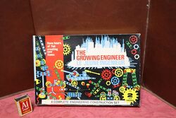 Classic The Growing Engineer Construction Set Boxed Toy.