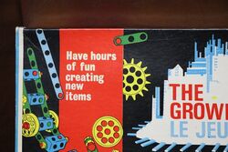 Classic The Growing Engineer Construction Set Boxed Toy