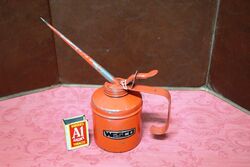 Classic Wesco Pump Action Oiler