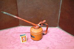 Classic Wesco Pump Action Oiler