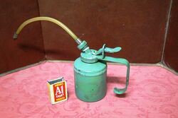 Classic Wesco Pump Action Oiler