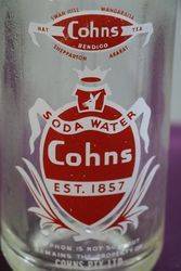 Cohns Bros Soda Syphon Bendigo Circa 1965