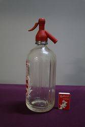 Cohns Bros Soda Syphon Bendigo Circa 1965