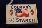Colman`s Rice Starch Packet 