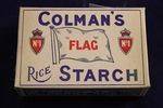 Colman`s Rice Starch Packet 