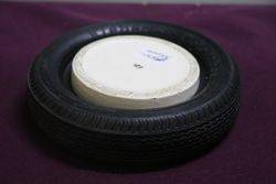 Colombe Tire Ashtray Solid Rubber Tire 