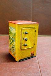 Combination Lock Tin Moneybox