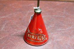 Conical Oiler