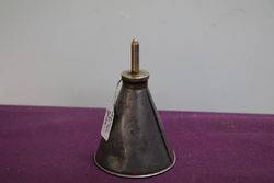 Conical Brass Spout Oiler 