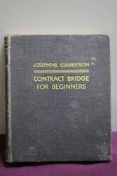 Contract Bridge For Beginners By Josephine Culbertson 