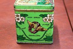 Cooks High Speed Ring Travellers Tin With Contents 