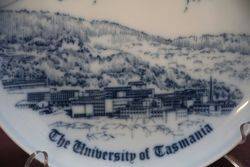 Copenhagen University of Tasmania Plate 