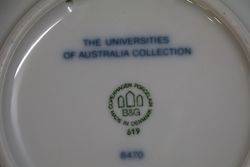 Copenhagen University of Tasmania Plate 