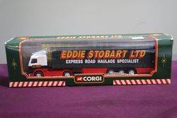 Corgi Eddie Stobart LTD 59504  Volvo Curtainside Trailer Model