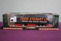 Corgi Eddie Stobart LTD Curtainside Trailer Model 