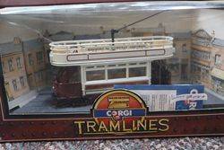 Corgi Tramlines Toy  Beresford SQ Plumstead Abbeywood 