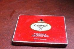 Craven A Cigarette Tin