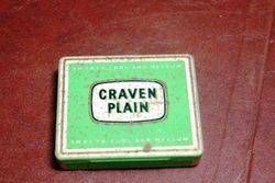 Craven Plain Cigarette Tin
