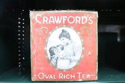 Crawford's Biscuit Tin 