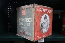 Crawfordand39s Biscuit Tin 